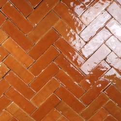 Véritable Bejmat de Fès - Caramel -