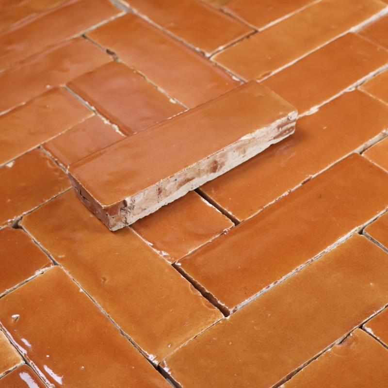 Véritable Bejmat de Fès - Caramel -