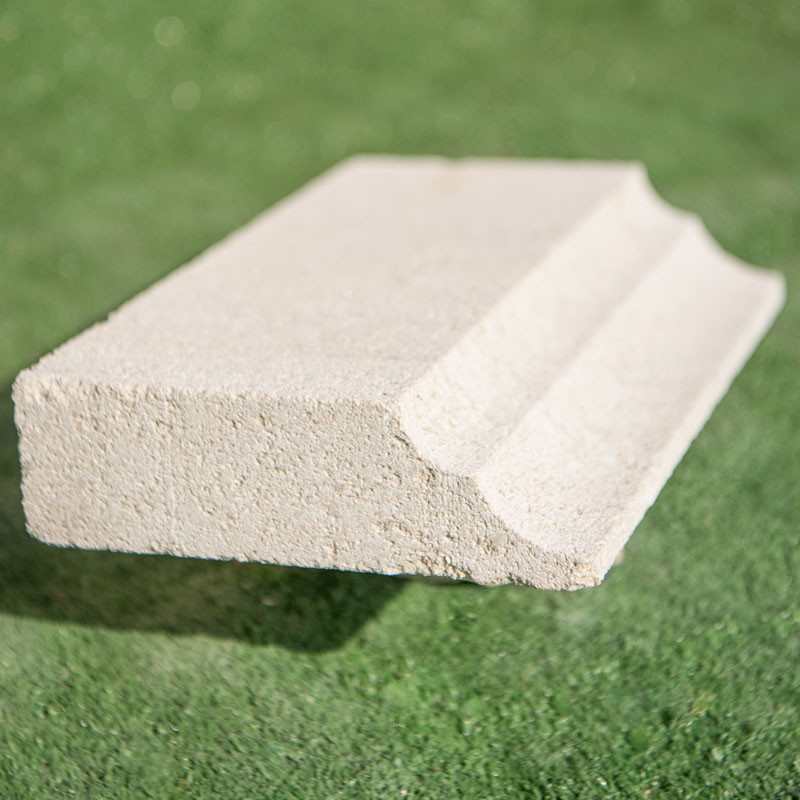 Encadrement Mouluré - 32,5/20cm - Epaisseur 6cm - Pierre de Sireuil -