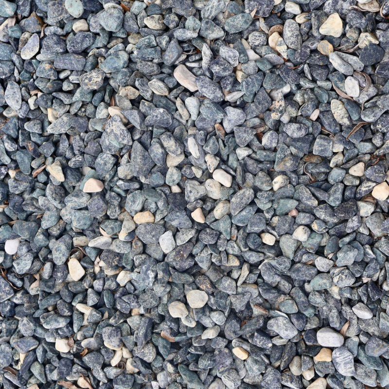 Echantillon - Galet - Vert Caméléon - 8/12mm -