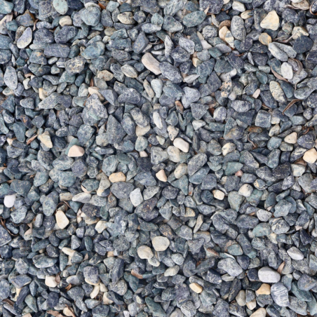 Echantillon - Galet - Vert Caméléon - 8/12mm -