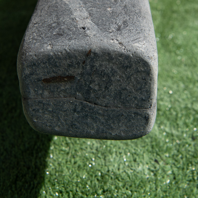 Bordure de jardin pierre naturelle CLASSHADE, 20 cm x 50 cm x 8 cm