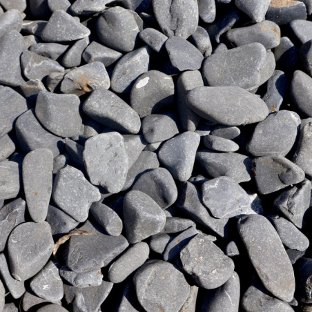 Echantillon - Galet - Vert Caméléon - 8/12mm -