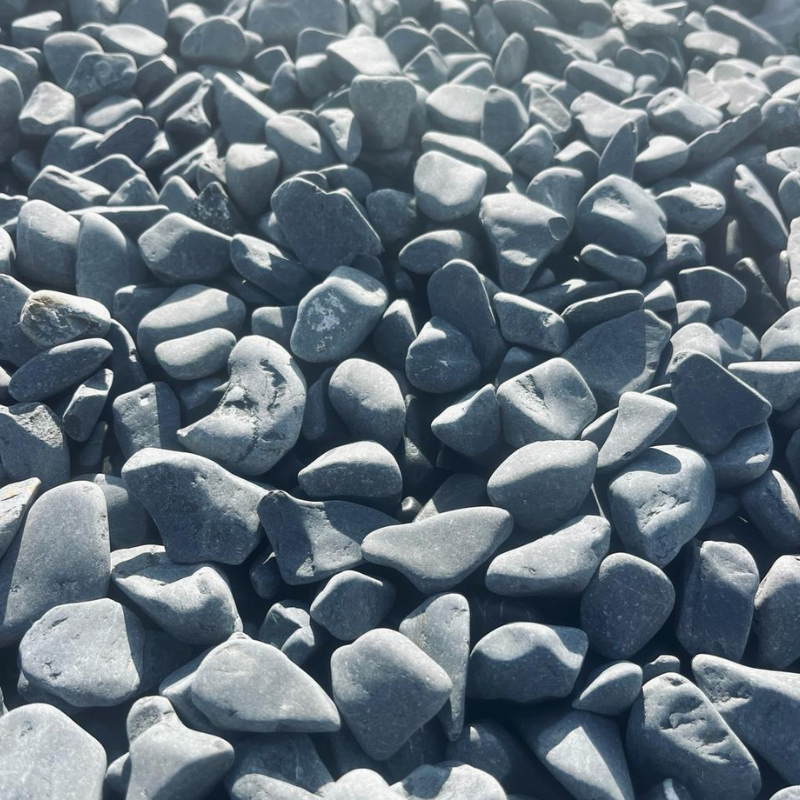 Echantillon - Galet - Vert Caméléon - 8/12mm -