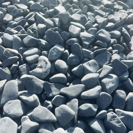 Echantillon - Galet - Vert Caméléon - 8/12mm -