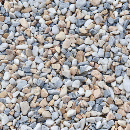 Echantillon - Galet - Vert Caméléon - 8/12mm -