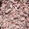 Echantillon - Galet - Rose Valencia - 8/12mm -