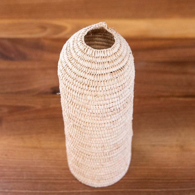 Cache Bouteille - Doum - ≈d10x30cm -