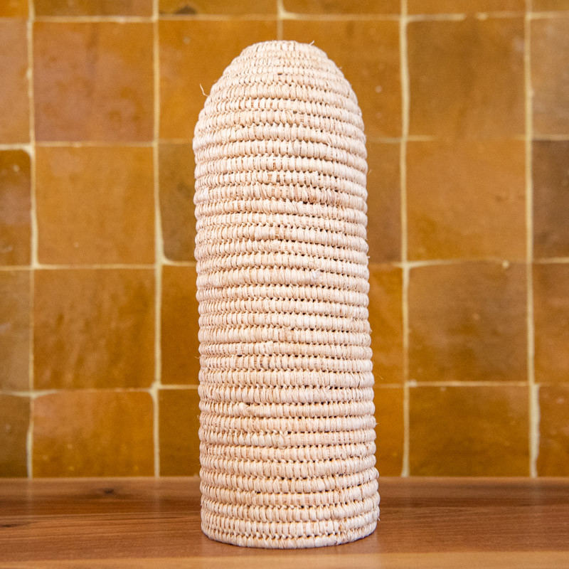 Cache Bouteille - Doum - ≈d10x30cm -