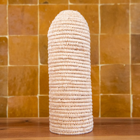 Cache Bouteille - Doum - ≈d10x30cm -
