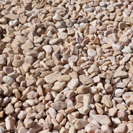 Echantillon - Galet - Vert Caméléon - 8/12mm -