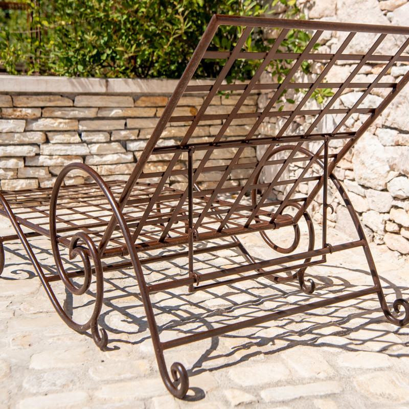 Bain de soleil - Fer Forgé - Miami -