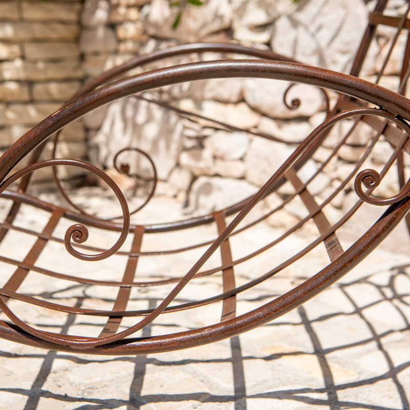 Transat - Fer Forgé - Volute -