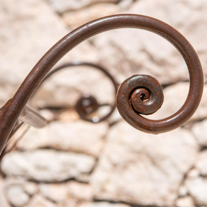 Transat - Fer Forgé - Volute -