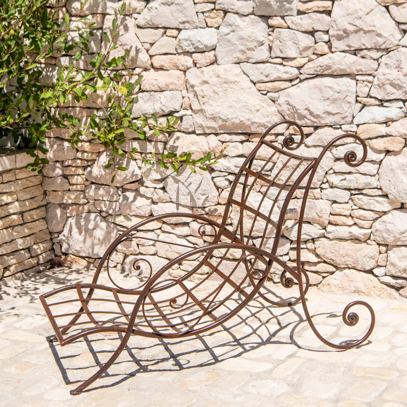 Transat - Fer Forgé - Volute -