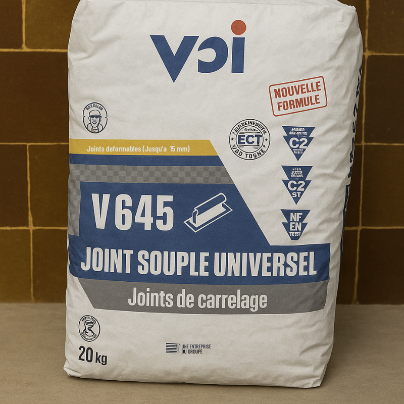 Joint Souple - Blanc - 20 kgs - V645 -