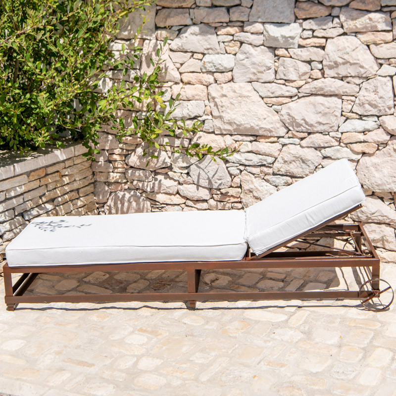 Bain de soleil - Métal - Cargot -