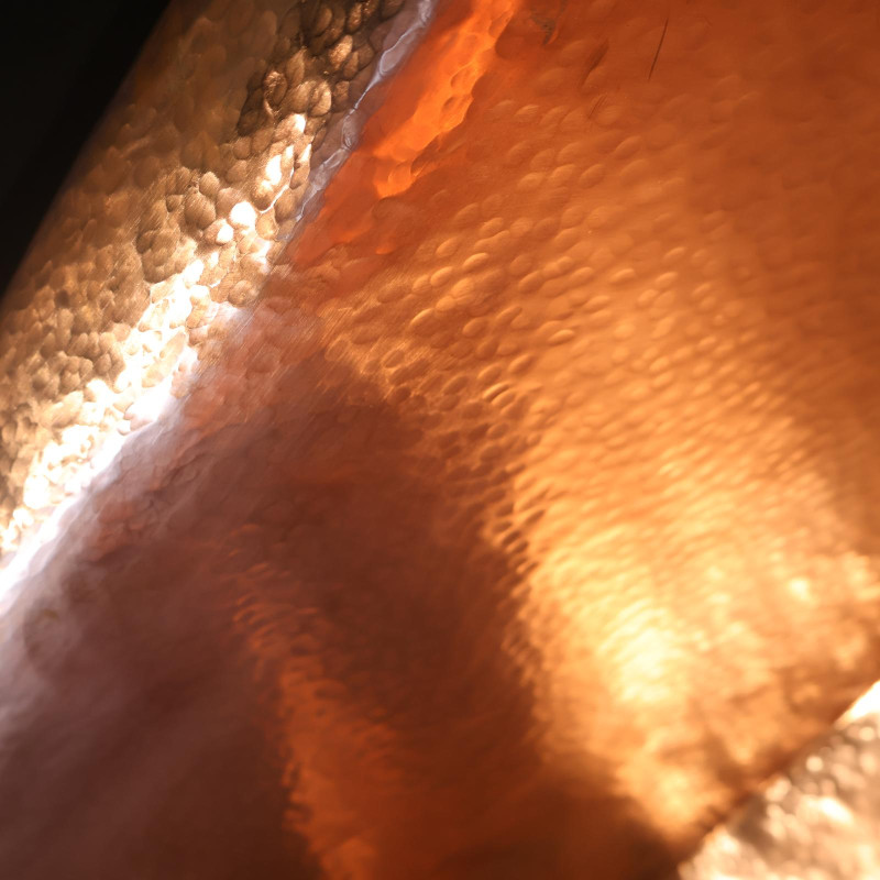 Baignoire en cuivre I - 180x80cm - Hauteur 75cm -