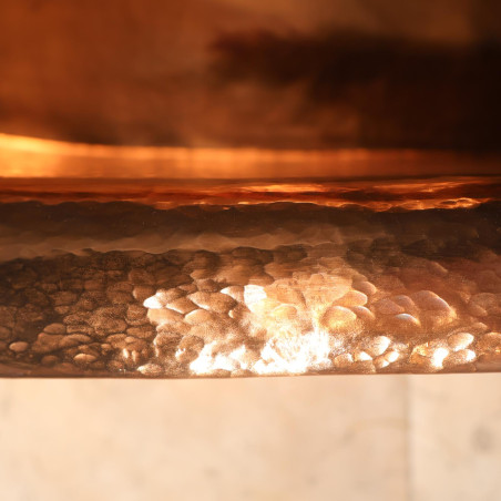 Baignoire en cuivre I - 180x80cm - Hauteur 75cm -