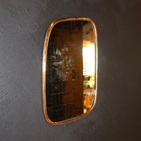 Miroir Artisanal - Sissylia - S - ≈ L 30 x H 19 cm -