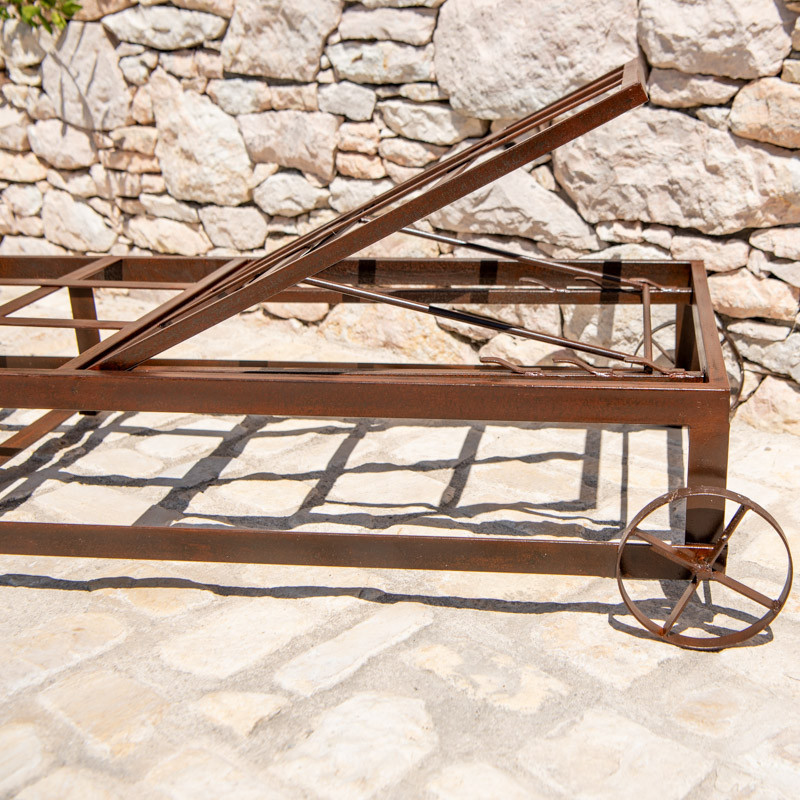 Bain de soleil - Métal - Cargot -