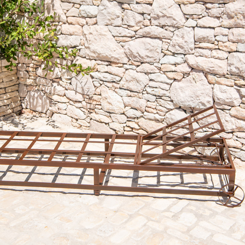 Bain de soleil - Métal - Cargot -