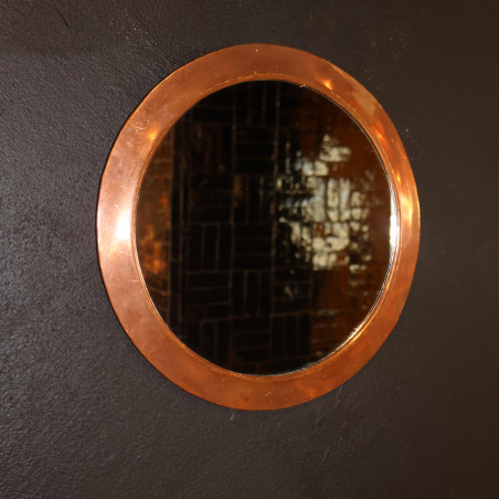 Miroir Artisanal - Astre - M - ⌀ 26,5 cm -