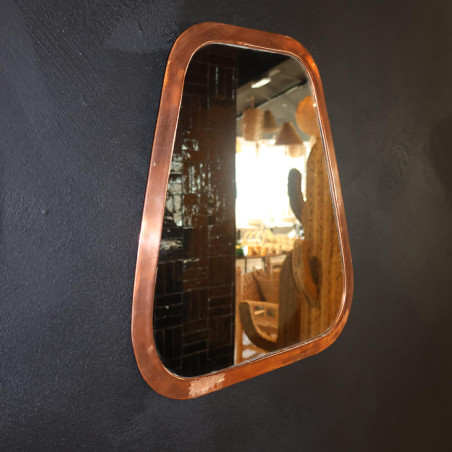 Miroir Artisanal - Lyra - M - ≈ L 33 x H 25 cm -