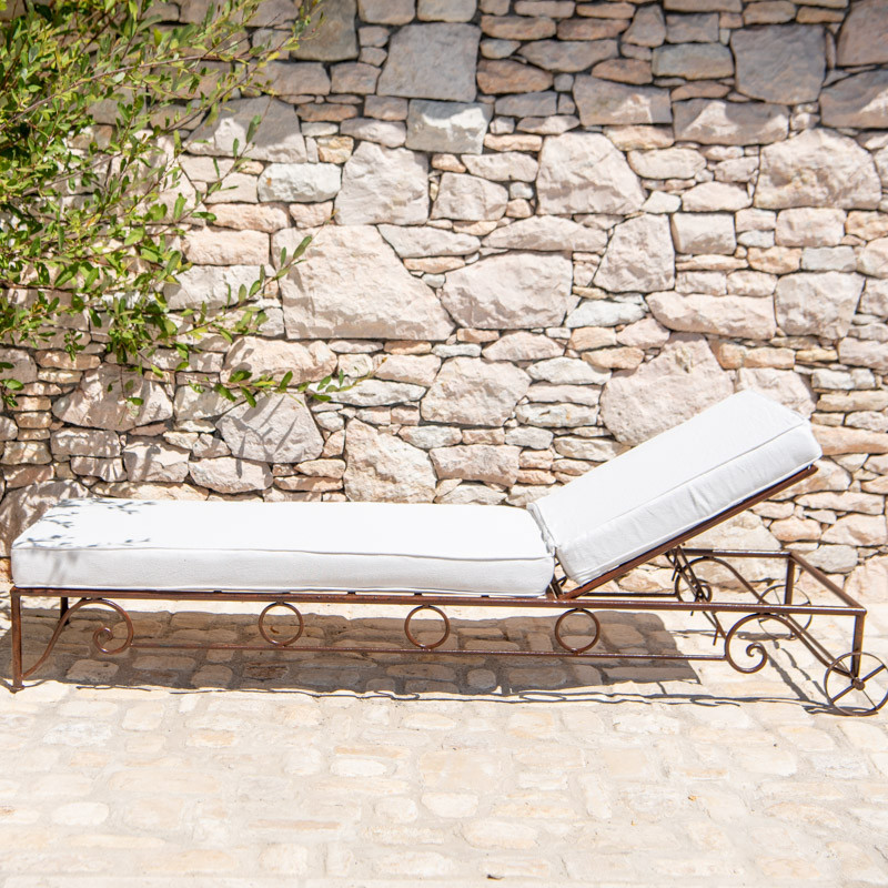 Bain de soleil - Fer Forgé - Domaine -