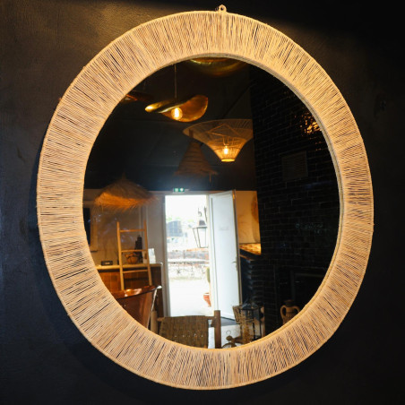 Miroir Artisanal - Halo - ø 100 cm -