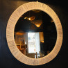 Miroir Artisanal - Halo - ø 100 cm - Miroir Artisanal - Halo - ø 100 cm -