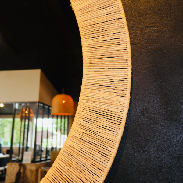 Miroir Artisanal - Halo - ø 100 cm -