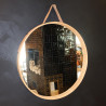 Miroir Artisanal - Jade - S - ø 51cm -