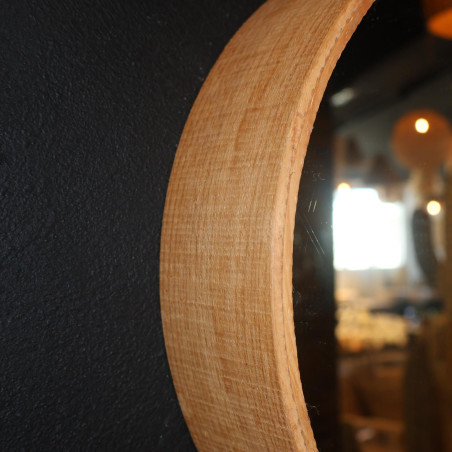 Miroir Artisanal - Arcus - ø 33cm -