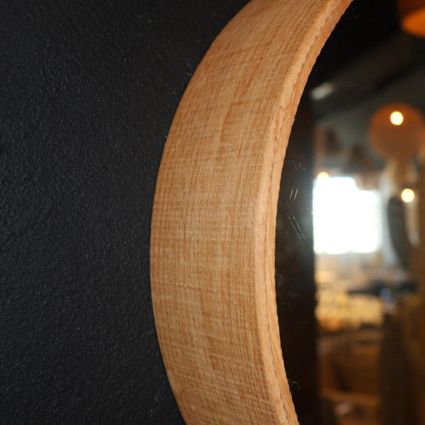 Miroir Artisanal - Arcus - ø 33cm -