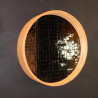Miroir Artisanal - Arcus - ø 33cm - Miroir Artisanal - Arcus - ø 33cm -