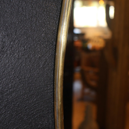 Miroir Artisanal - Alba - S - ≈ L 45,5 x H 23 cm -