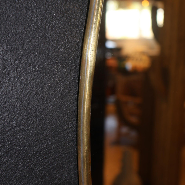 Miroir Artisanal - Alba - S - ≈ L 45,5 x H 23 cm -