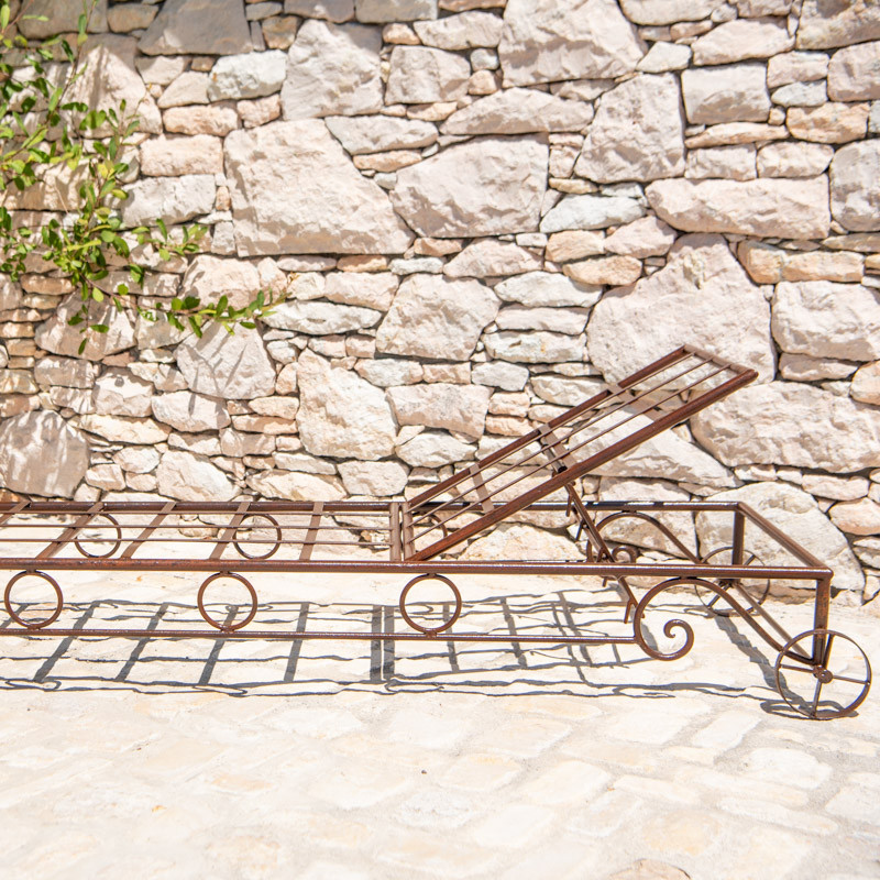 Bain de soleil - Fer Forgé - Domaine -