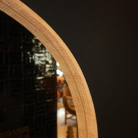 Miroir Artisanal - Jade - L - ø 81cm -