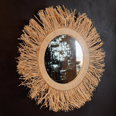Miroir Artisanal - Jungle - L -