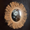 Miroir Artisanal - Jungle - L - Miroir Artisanal - Jungle - L -