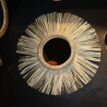 Miroir Artisanal - Palm - ø 82cm - Miroir Artisanal - Palm - ø 82cm -