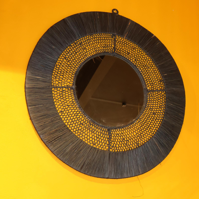 Miroir Artisanal - Célia - ø 61cm -