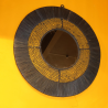 Miroir Artisanal - Célia - ø 61cm - Miroir Artisanal - Célia - ø 61cm -