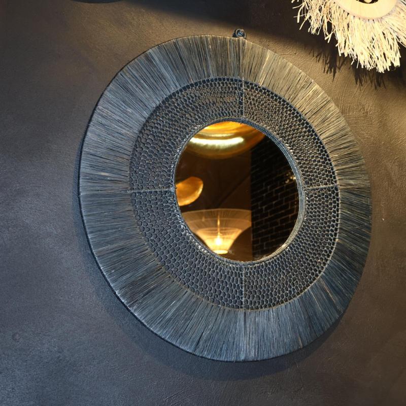 Miroir Artisanal - Célia - ø 61cm -