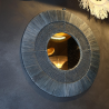 Miroir Artisanal - Célia - ø 61cm - Miroir Artisanal - Célia - ø 61cm -