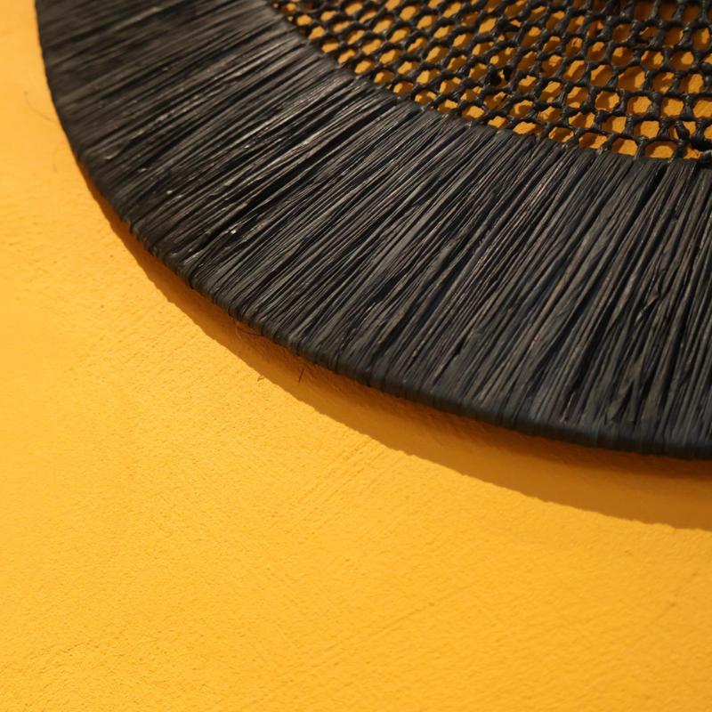 Miroir Artisanal - Célia - ø 61cm -