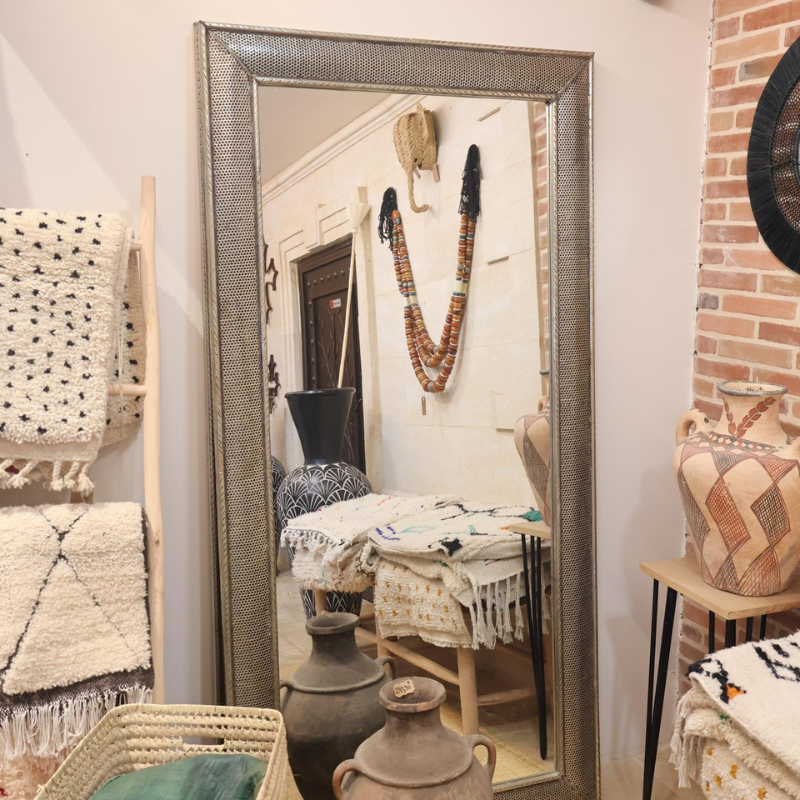 Miroir Artisanal - Eva - ≈ L 200 x H 100 cm -