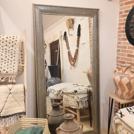 Miroir Artisanal - Eva - ≈ L 200 x H 100 cm -